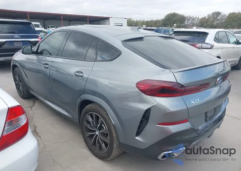 2024 BMW X6 xDrive40I z USA, uszkodzony, nr VIN 5UX33EX00R9U24194